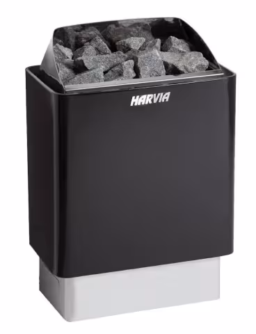 Электрическая печь Harvia Trendi KIP90E Black без пульта