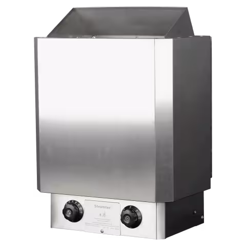 Электрическая печь для бани и сауны STEAMTEC Tolo D-1 (6 кВт) встроенное управление