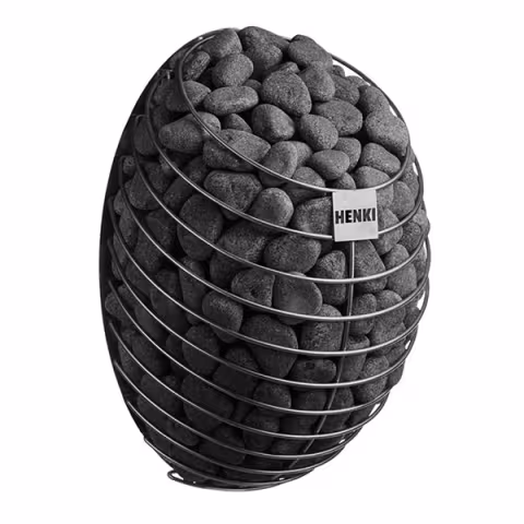 Электрическая печь для сауны Henki Nest Черный 6кВт