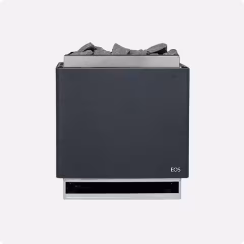 Электрическая печь EOS P1 12кВт Антрацит