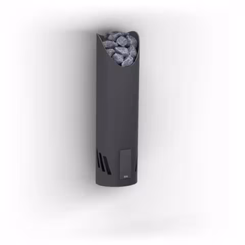 Электрическая печь EOS Pipe 3кВт Красно-коричневый 949013