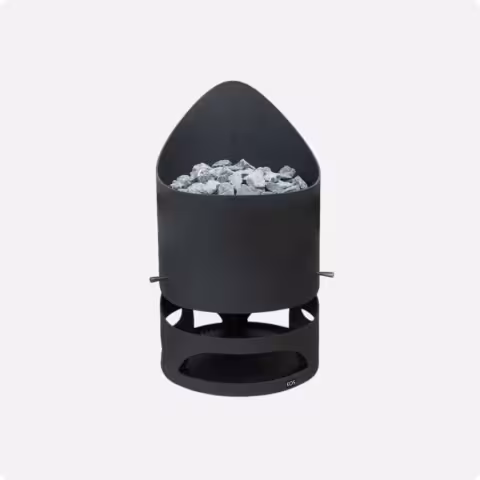 Электрическая печь EOS Zeus HD 30кВт (для интенсивной коммерческой эксплуатации) Антрацит 947847