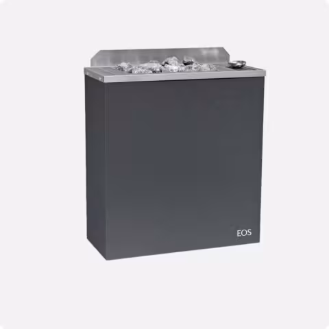 Электрическая печь EOS Bi-O Gracil W Vapor 6кВт Антрацит 947160A