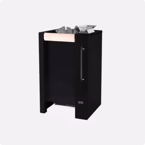 Электрическая печь EOS Herkules S60 Vapor 9кВт Черный 947676