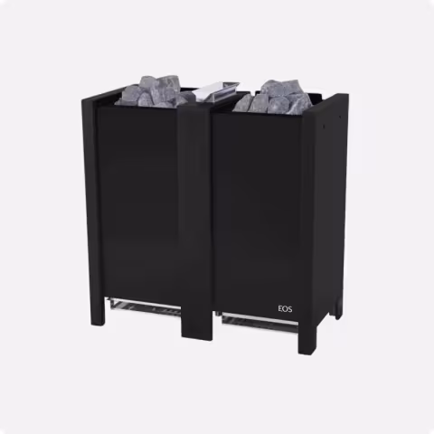 Электрическая печь EOS Herkules XL S50 12кВт Черный 947692