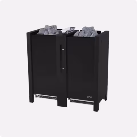 Электрическая печь EOS Herkules XL S50 Vapor 15кВт Черный 947680