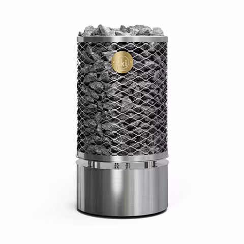 Электрическая печь IKI Pillar Pro 13,8 (6,9 + 6,9) кВт (15-25 м³, 140 кг камней)
