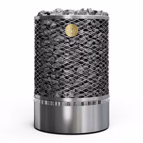 Электрическая печь IKI Pillar Pro 36 (18 + 18) кВт (35-50 м³, 290 кг камней)