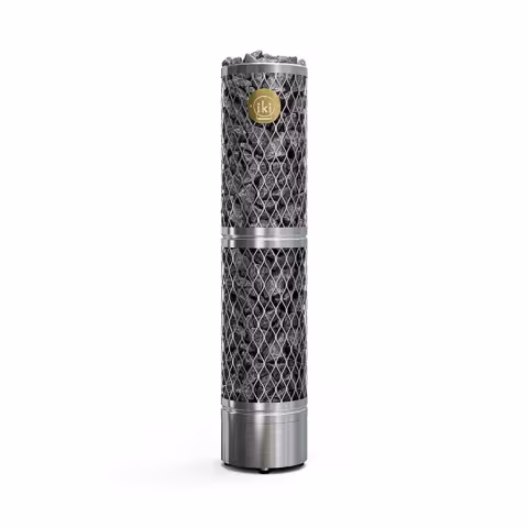 Электрическая печь IKI Pillar 4,5 кВт (3-6 м³, 80 кг камней)