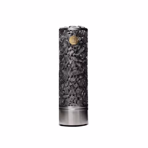Электрическая печь IKI Pillar 7,5 кВт (7-12 м³, 140 кг камней)