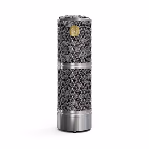 Электрическая печь IKI Pillar 9 кВт (8-16 м³, 150 кг камней)