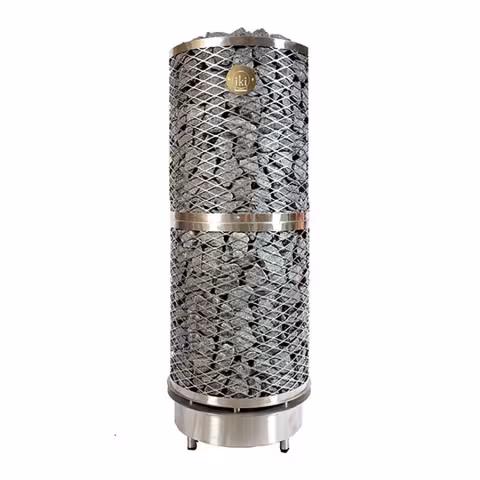 Электрическая печь IKI Pillar 24 (6 + 18) кВт (22-36 м³, 420 кг камней)