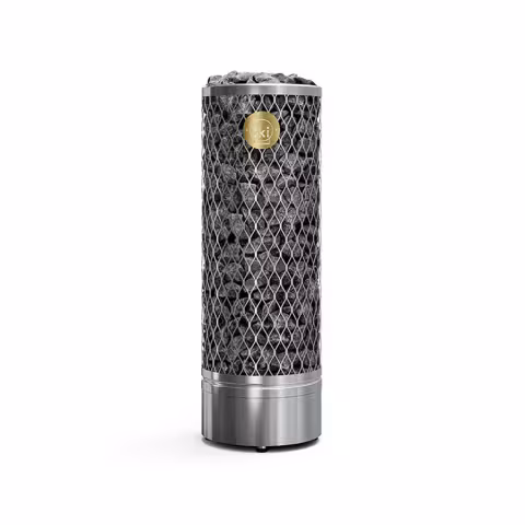Электрическая печь IKI Pillar 6,6 кВт (5-10 м³, 120 кг камней)