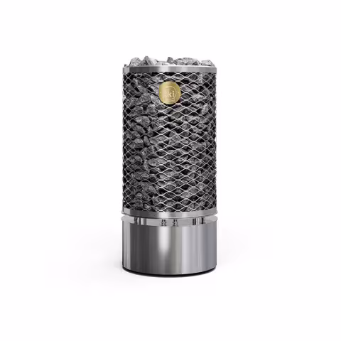 Электрическая печь IKI Pillar 10,5 кВт (10-18 м³, 170 кг камней)
