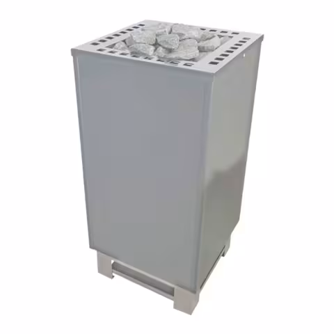 Печь для сауны LANG серия KUBO-inox K38i 6 кВт (нержавеющая сталь)