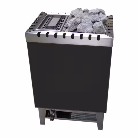 Печь для сауны LANG VAPOTHERM серия V503 6 кВт + 3 кВт (нержавеющая сталь)