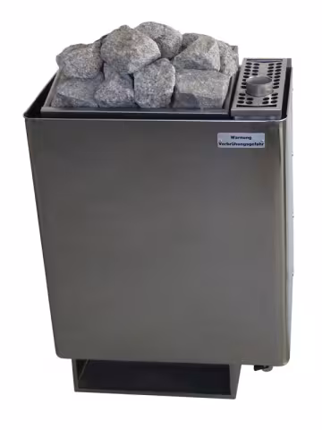 Печь для сауны LANG W-therm серия WK45 4,5 кВт (нержавеющая сталь)