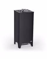 Электрическая печь EOS Cubo 2+ 12кВт Black (тип верхней решетки Structure Black)
