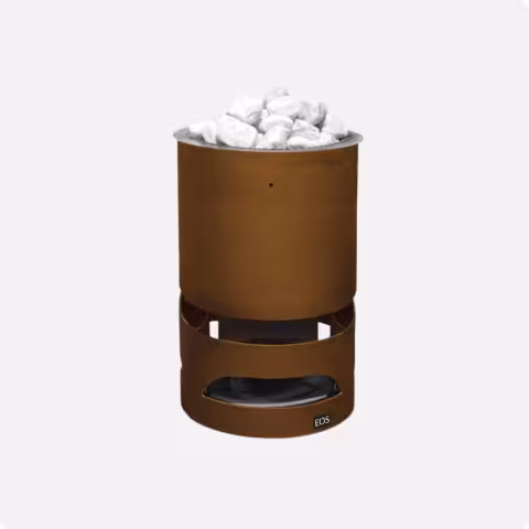 Электрическая печь EOS Zeus SL 12кВт Rust Marbel (Brown)