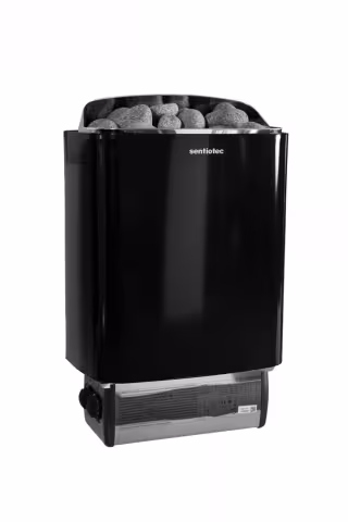 Электрическая печь Sentiotec 100 series, black, 8 кВт