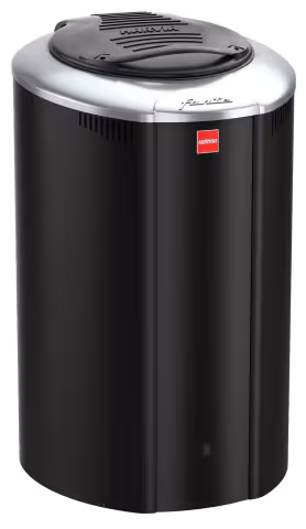 Электрическая печь Harvia Forte AF6 black с выносной панелью управления