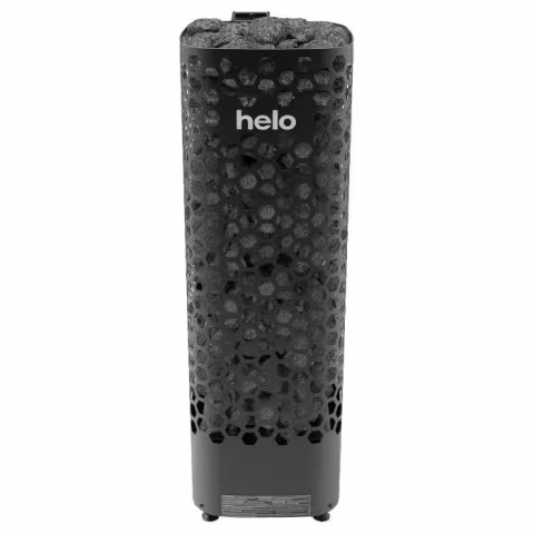 Электрическая печь Helo Himalaya 105 (пульт Pure, цвет черный)