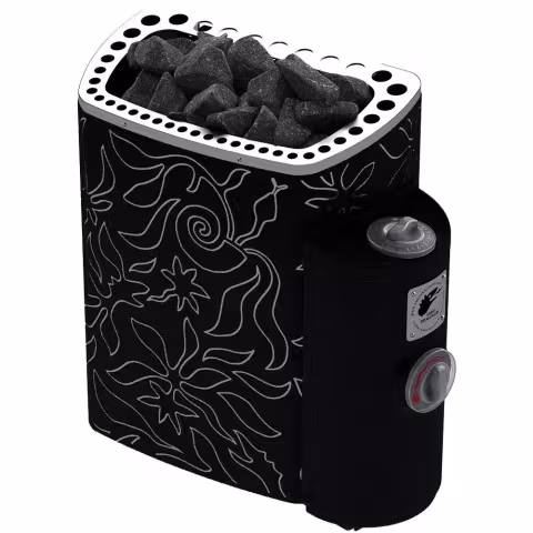 Электрическая печь Sawo Scandia SCA-90NB-DRF-P-C