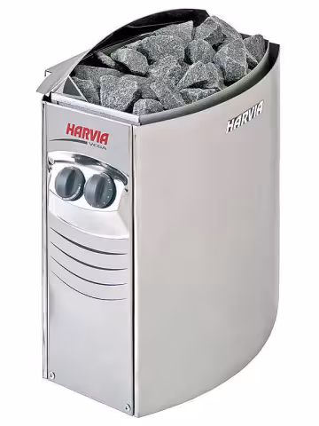 Электрическая печь Harvia Vega BC80 со встроенным пультом