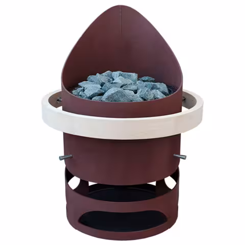 Электрическая печь EOS Zeus 20 brown