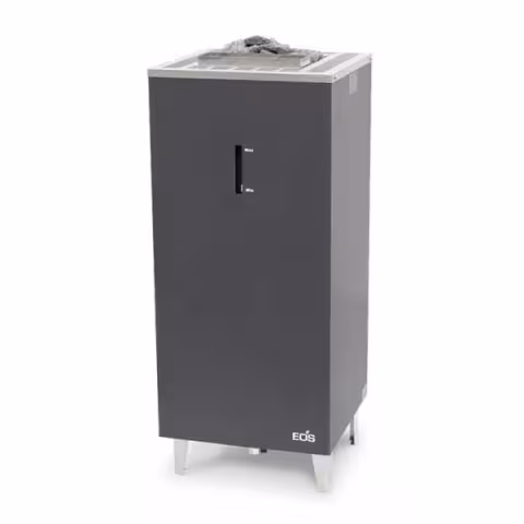 Электрическая печь EOS Bi-O Cubo 10,5кВт Anthracite