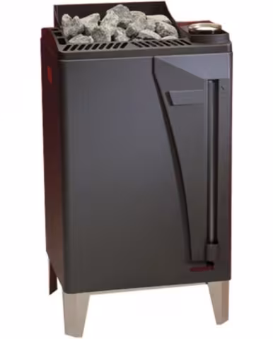 Электрическая печь EOS Bi-O Max 12KW антрацит