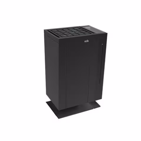 Электрическая печь EOS Mythos Antrazit Vapor S 35 9 (3 квт правый)