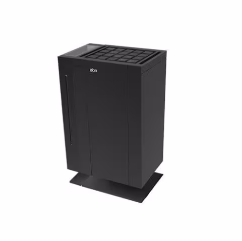 Электрическая печь EOS Mythos Antrazit Vapor S 45 15 (2 квт левый)