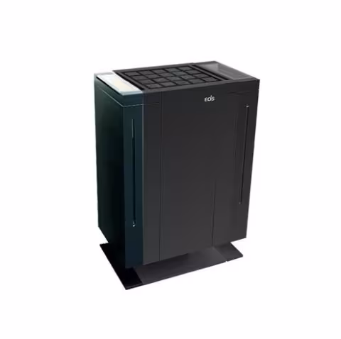 Электрическая печь EOS Mythos Antrazit Vapor S 45 15 (2+3 квт левый+правый)