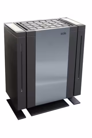 Электрическая печь EOS Mythos CRS Vapor S 45 15 (2+3 квт левый+правый)