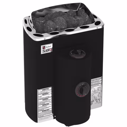 Электрическая печь Sawo COATED Mini X MX-36NB-P-F