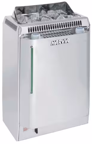Электрическая печь Harvia Topclass Combi KV80SE с парогенератором, без пульта