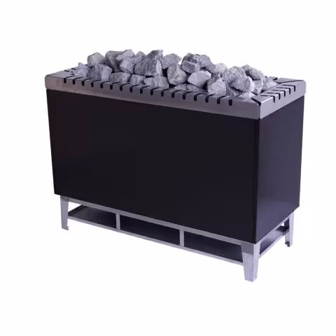 Электрическая печь Lang Sauna-therm серия 104 (36 кВт) Антрацит