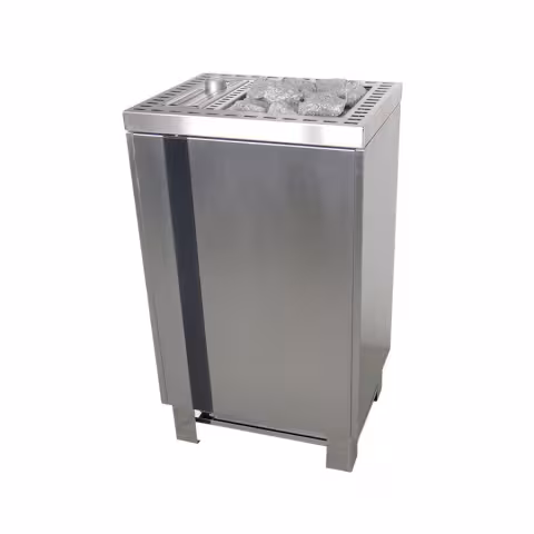 Электрическая печь Lang VapoTherm Superior 12 кВт (нержавеющая сталь)