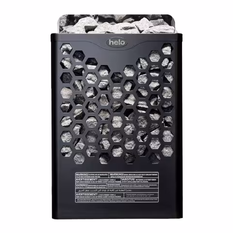Электрическая печь Helo Hanko 80 STJ (8 кВт, цвет черный)