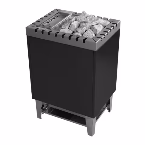 Электрическая печь с парогенератором Lang VAPO-therm V50, 9 квт, парогенератор 1,5 кВт Антрацит