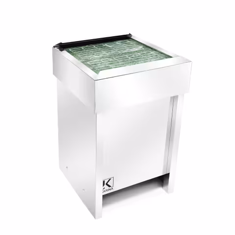Электрическая печь «KARINA ECO» 3 кВт змеевик