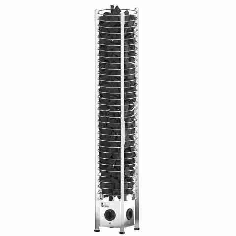 Электрическая печь Sawo Tower TH3-60NB-P (6 кВт, встроенный пульт, нержавейка)