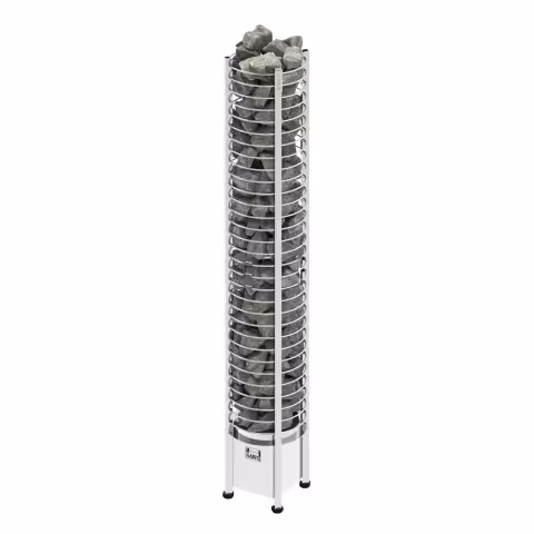 Электрическая печь Sawo Tower вертикальная, 3 кВт, TH2-30NS-P , выносной пульт (пульт и блок мощности покупается отдельно)