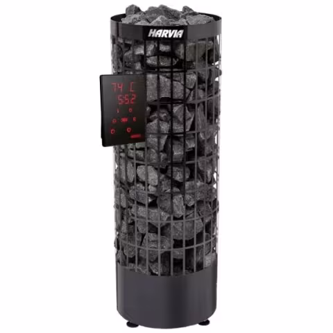 Cilindro PC70XE Black Steel