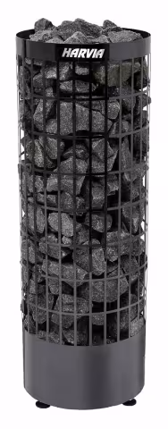 Cilindro PC90E Black Steel