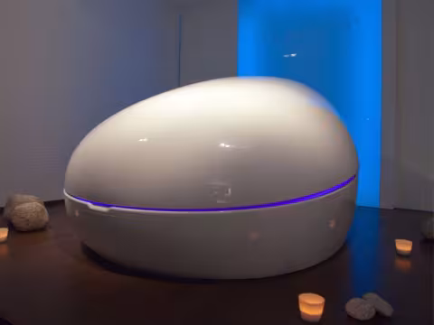 Опция BACK WASH для FLOAT SPA TANK: Система слива из ванной