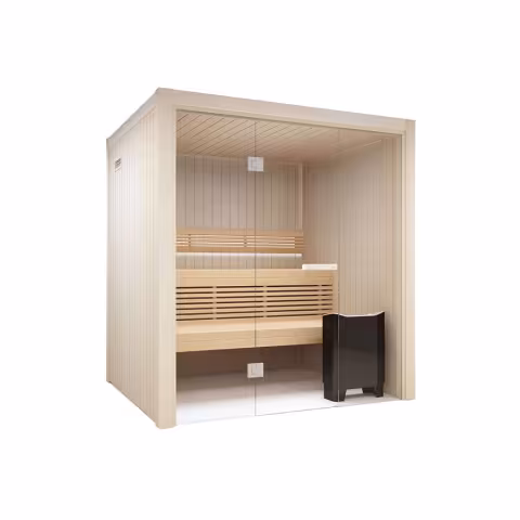 Готовая сауна TyloHelo Harmony Glass Front