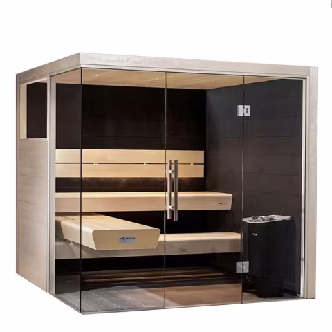 Сауна TyloHelo Jubilee Sense Combi 10 Elite, в правый угол