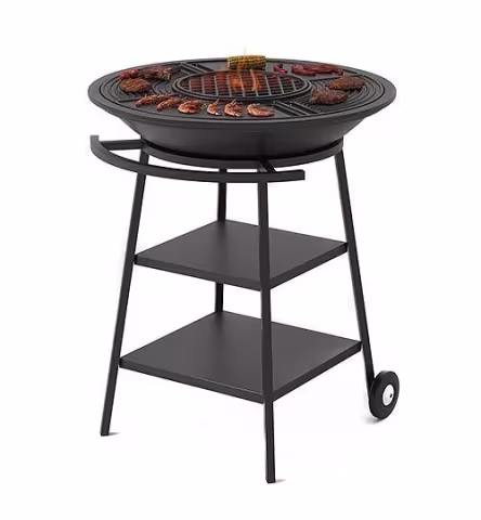 Гриль чугунный Везувий Fantastic Grill Ø 700